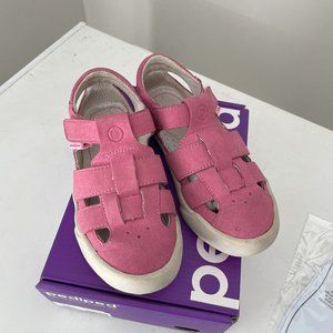Pediped Girls Mark Pink Sandals Size 12.5-13 EU 30